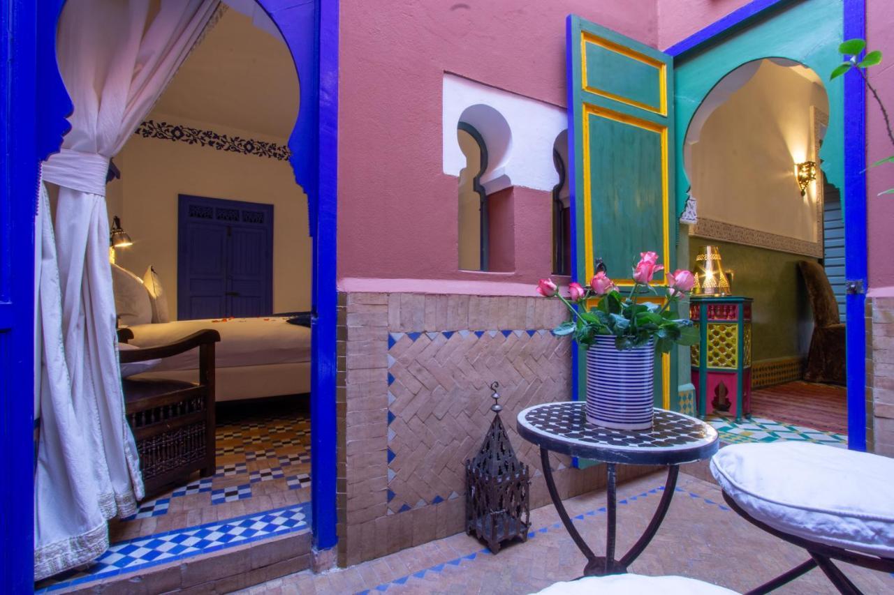 Riad Kaiss By Anika Marrakesh Exteriör bild