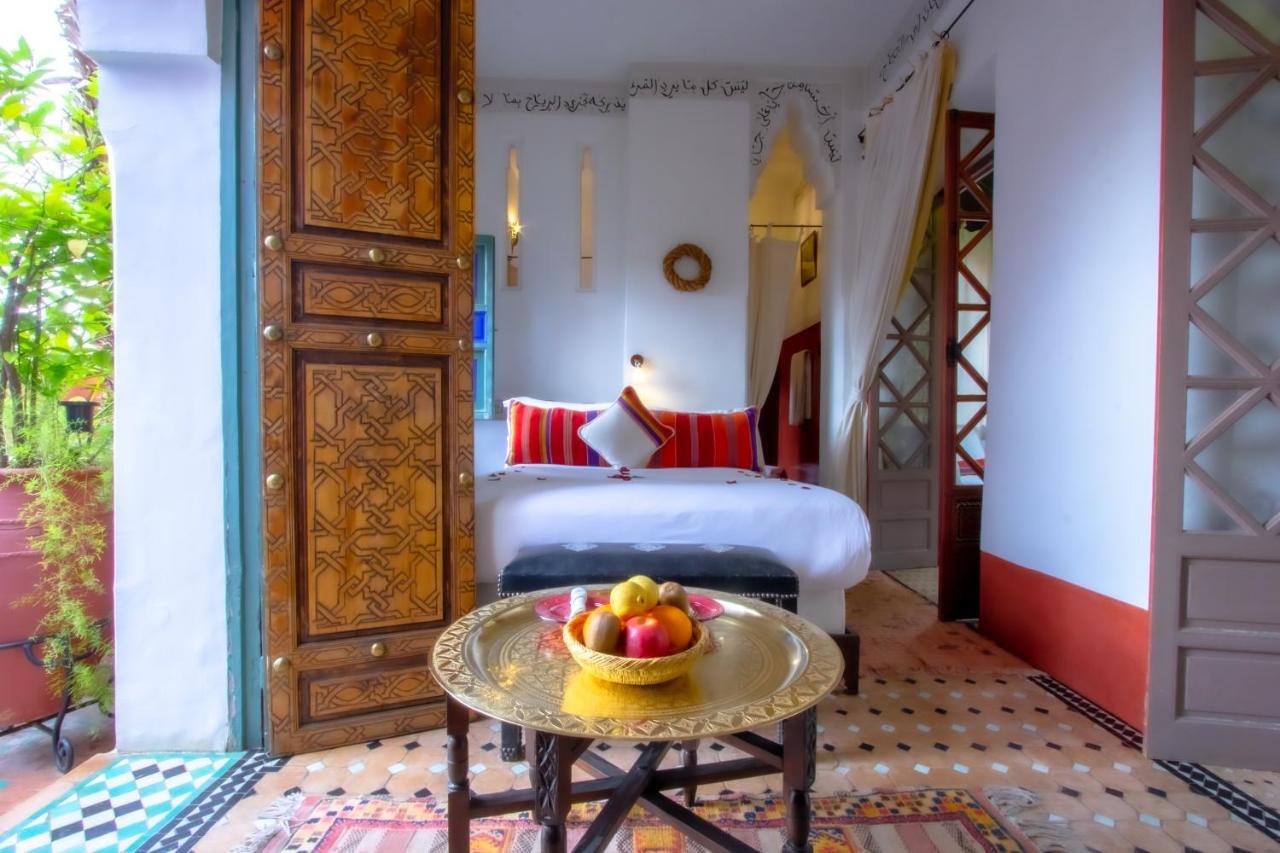 Riad Kaiss By Anika Marrakesh Exteriör bild