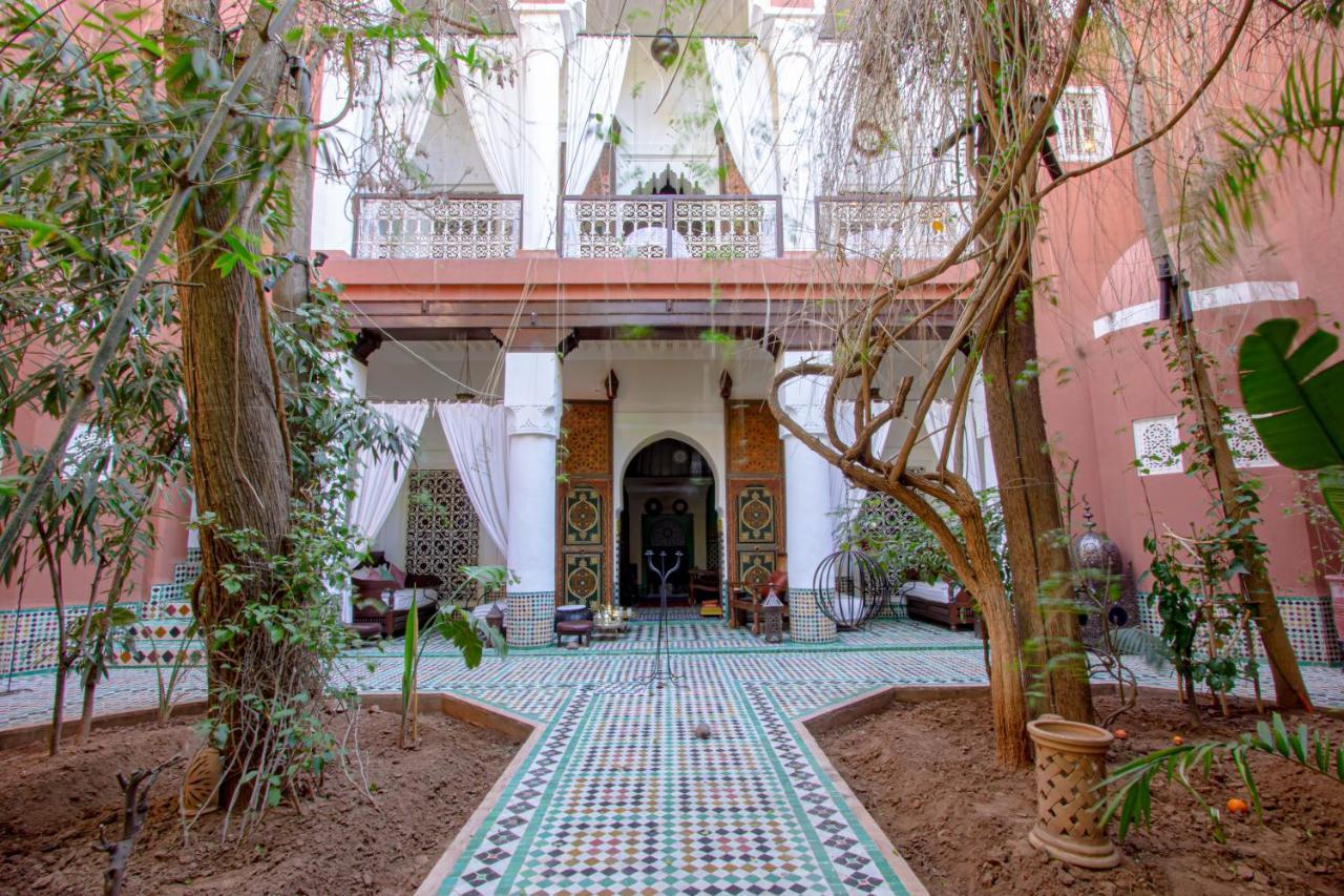 Riad Kaiss By Anika Marrakesh Exteriör bild