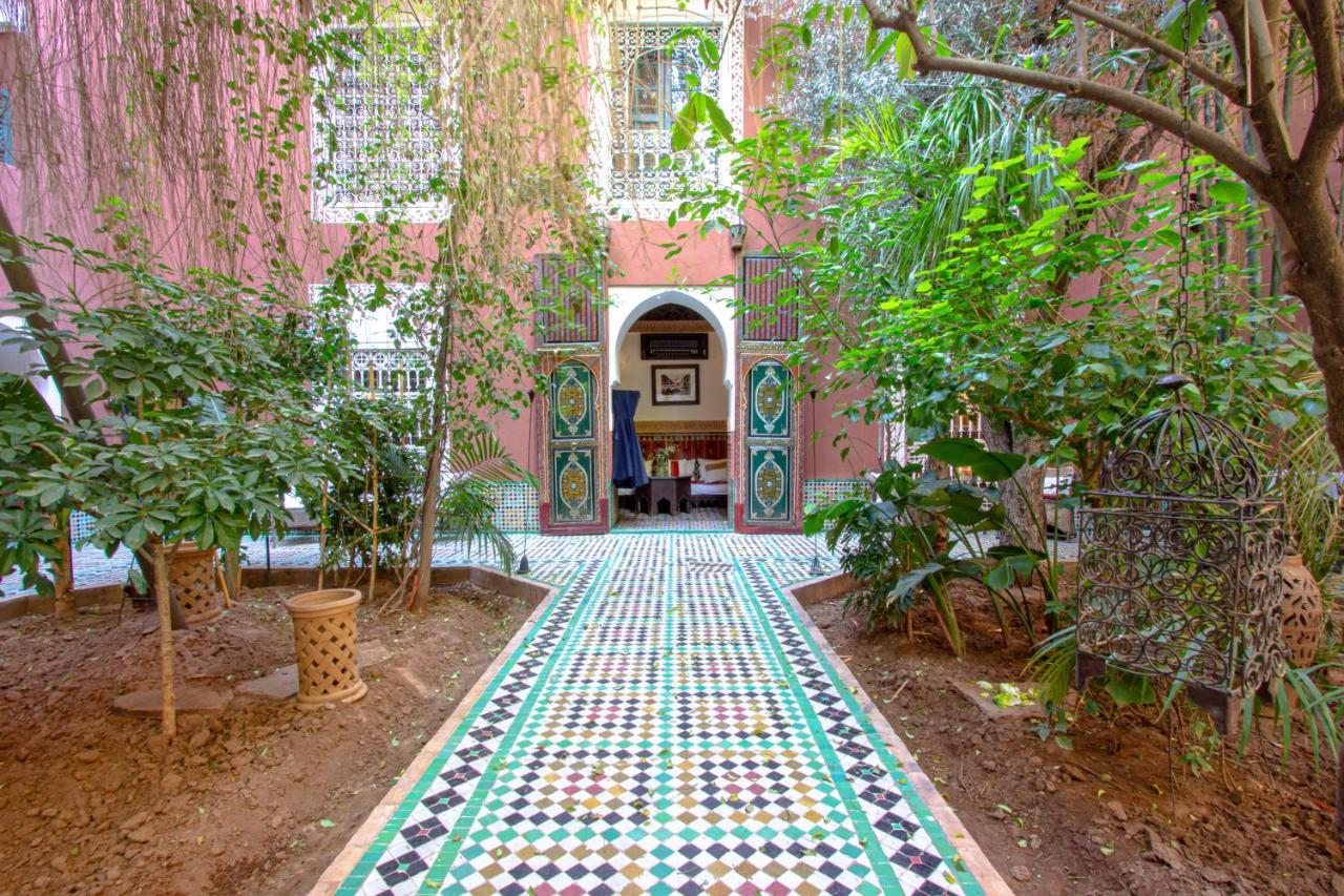 Riad Kaiss By Anika Marrakesh Exteriör bild