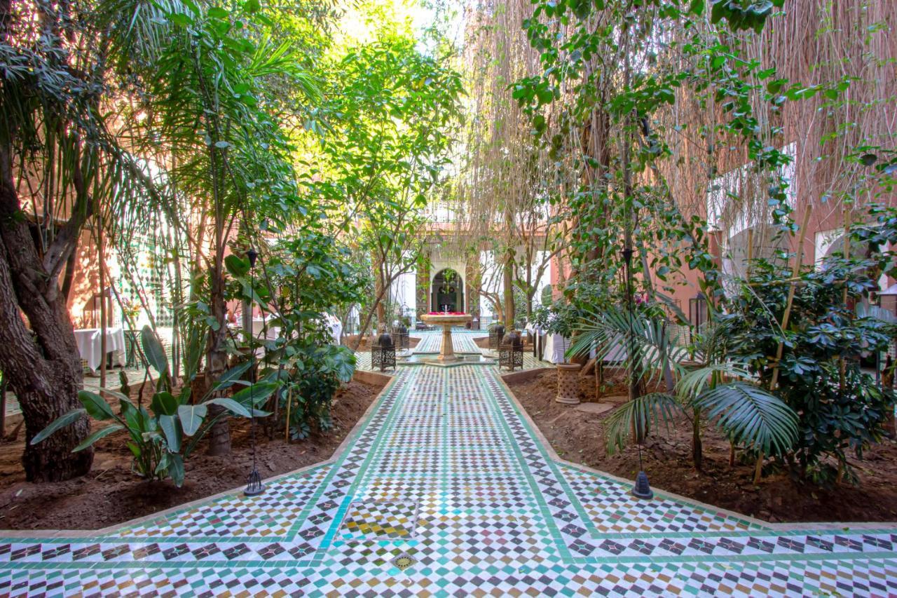 Riad Kaiss By Anika Marrakesh Exteriör bild